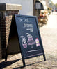How Pavement Signs Can Boost Service Promotions and Hospitality Advertising