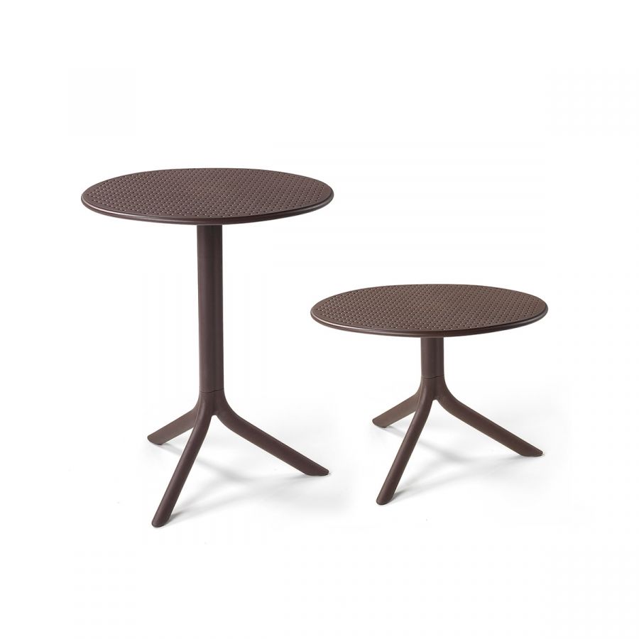 Nardi Step Outdoor Table CAFFÈ outdoor furniture Custom Wood Designs Outdoor outdoor-furniture-bianco-nardi-step-outdoor-table-53613112197463