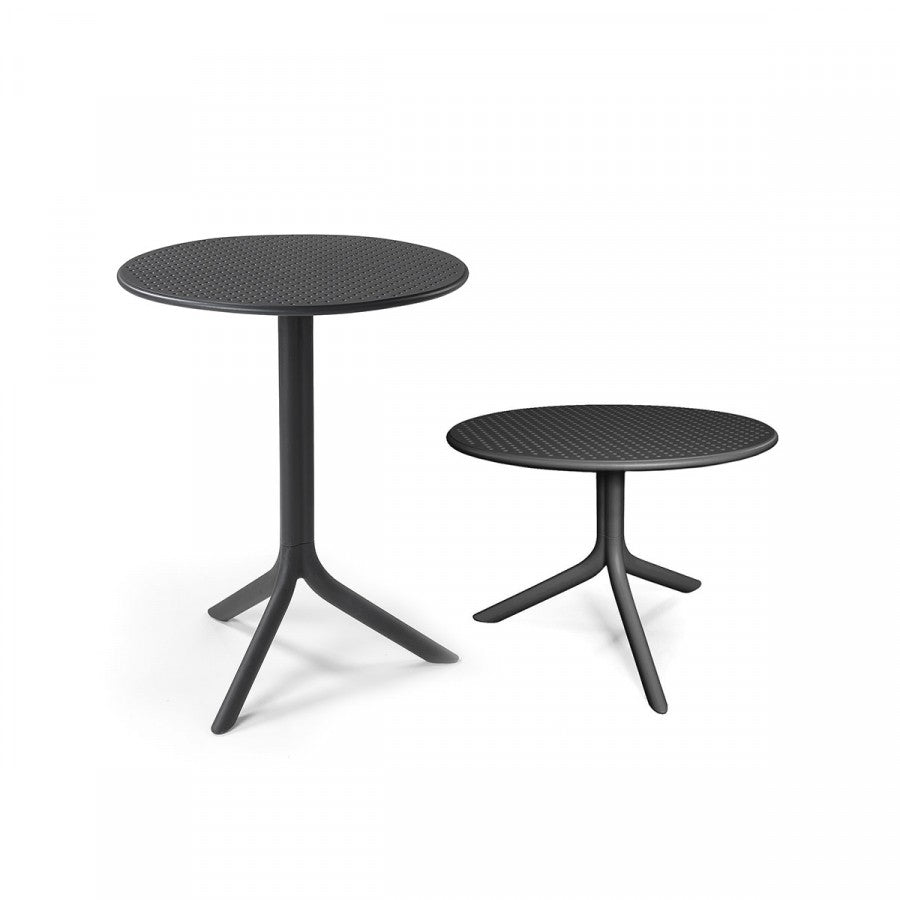 Nardi Step Outdoor Table ANTRACITE outdoor furniture Custom Wood Designs Outdoor outdoor-furniture-bianco-nardi-step-outdoor-table-53613116555607