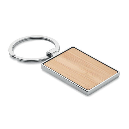 Rectangle keyring MOQ 100 units IGO __label: Multibuy 100-rectangle-keyring-moq-100-units-53612929384791