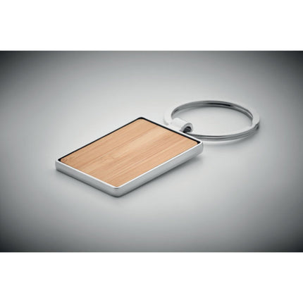 Rectangle keyring MOQ 100 units IGO __label: Multibuy 100-rectangle-keyring-moq-100-units-53612930466135