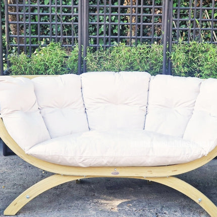 Siena Duo Sofa - Custom Wood Designs Siena Duo Sofa made from [material] –  [use_case] | Custom Wood Designs