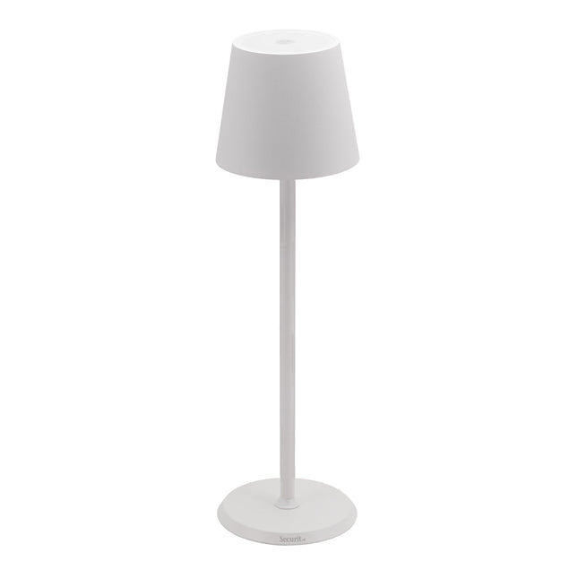 Securit® FELINE Table Lamp - White (Pack of 6) - Custom Wood Designs