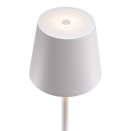 Securit® FELINE Table Lamp - White (Pack of 6) - Custom Wood Designs
