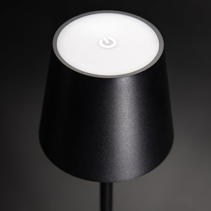 Securit® FELINE Table Lamp - Black (Pack of 6) - Custom Wood Designs