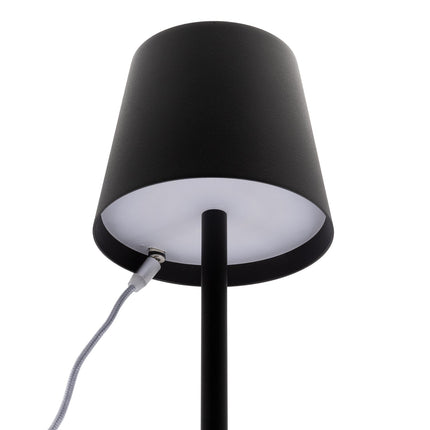 Securit® FELINE Table Lamp - Black (Pack of 6) - Custom Wood Designs