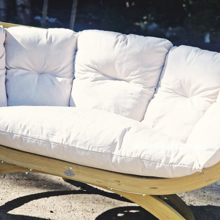Siena Duo Sofa - Custom Wood Designs Siena Duo Sofa made from [material] –  [use_case] | Custom Wood Designs