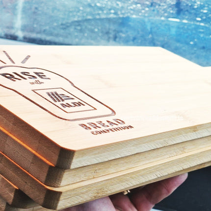 Wooden Serving Board pack of 25 - Custom Wood Designs