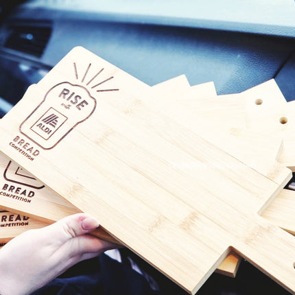 Wooden Serving Board pack of 25 - Custom Wood Designs