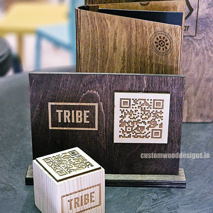 QR Code Block Natural 3 sides Branded 10-1000 Custom Wood Designs CUSTOM_3_600209cf-2770-4b1c-b045-53d43602a31a