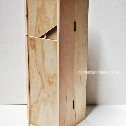 Bottle Box / Desk Topper x25 Custom Wood Designs Bottle Box Bottle Boxes Gift Boxes Single bottle box CustomWoodDesignsIreland12f6601c-c7b0-42be-a5a9-2cacf44304a1