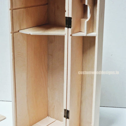 Bottle Box / Desk Topper x25 Custom Wood Designs Bottle Box Bottle Boxes Gift Boxes Single bottle box CustomWoodDesignsIreland483d8a9b-9e59-437f-ba84-e48de559f9ad