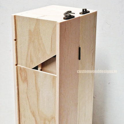 Bottle Box / Desk Topper x25 Custom Wood Designs Bottle Box Bottle Boxes Gift Boxes Single bottle box CustomWoodDesignsIreland72a079b7-0c15-4c69-8bbb-3470592f4d30