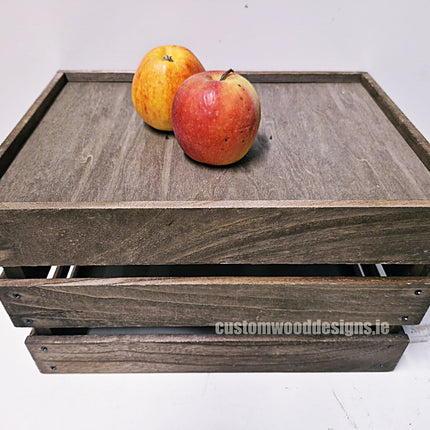 Wooden vintage crate pack of 10 Securit __label: Multibuy CustomWoodDesignsIrelandBrandedwoodecratesFruitcratesIrelanddisplaycratesirelandcustomisedcrateswoodencrates_8_2f81f7ee-9de0-4bc9-9d80-863d721cdc5a