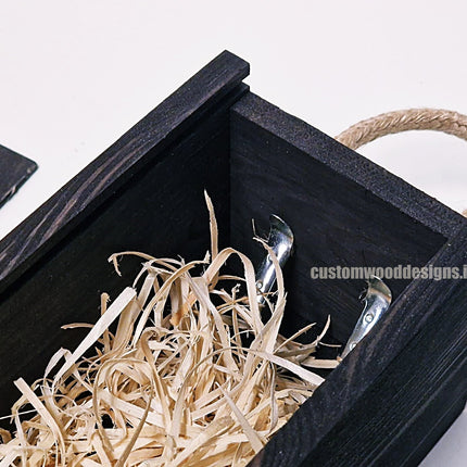 Sliding Lid Bottle Box - Single Black x25 Bottle box Custom Wood Designs __label: Multibuy Bottle Box Bottle Boxes Single bottle box CustomWoodDesignsIrelandCorporategiftboxesBottleBoxesGiftingboxesforbottleslaserengravedbottleboxespersonalisedbottleboxesCorporateboxesrust_5_00034c4b-f1f1-43ad-b26f-8273cb4fefb1