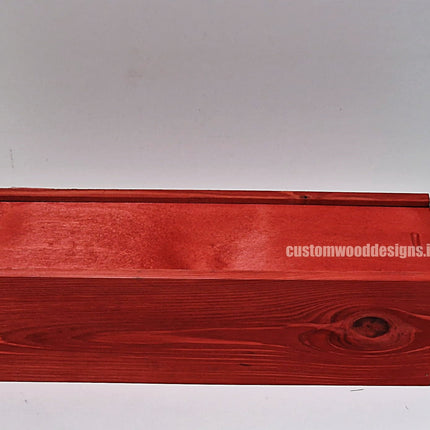 Sliding Lid Bottle Box - Single Red x25 Custom Wood Designs __label: Multibuy Bottle Box Bottle Boxes gift box Gift Boxes Single bottle box wooden Box CustomWoodDesignsIrelandCorporategiftboxesBottleBoxesGiftingboxesforbottleslaserengravedbottleboxespersonalisedbottleboxesCorporateboxesrustic_4_083245cb-0ce2-42f1-baa4-730e49b36d42