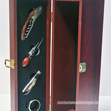 Bamboo Wine Box & Opener set - Rosewood Custom Wood Designs CustomWoodDesignsIrelandCorporategiftboxesBottleBoxesGiftingboxesforbottleslaserengravedbottleboxespersonalisedbottleboxesCorporateboxesrusticboxwinebo_17_ff9ddb54-cc11-46f2-8763-1586_b0fa158a-1131-4843-9c89-00cfad19e569