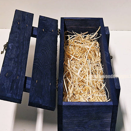 Rustic Bottle Box - Blue Single x 25 Bottle box Custom Wood Designs __label: Multibuy CustomWoodDesignsIrelandCorporategiftboxesBottleBoxesGiftingboxesforbottleslaserengravedbottleboxespersonalisedbottleboxesCorporateboxesrusticboxwinebox_8_ea86e4f5-73b5-4701-8853-075ff42fd7cd