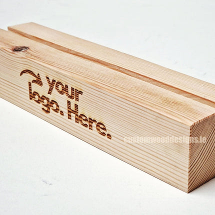 Double Sided Info Display - A5 Natural x10 Custom Wood Designs CustomWoodDesignsIrelandDoublesidedA4sizePointofsaleInformationholderA4clipboardandblocksetInformationDisplayretailhospitalitycorporateCWD_12