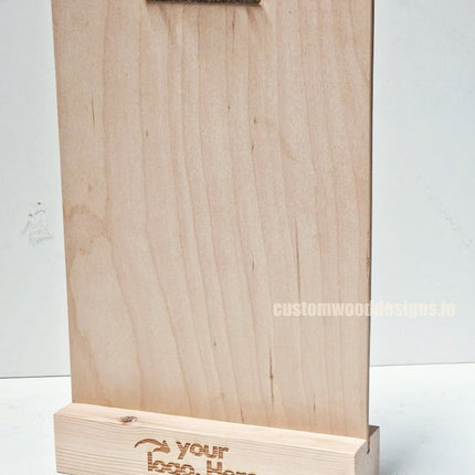 Clipboard Block Set - A5 Natural x10 Custom Wood Designs CustomWoodDesignsIrelandDoublesidedA4sizePointofsaleInformationholderA4clipboardandblocksetInformationDisplayretailhospitalitycorporateCWD_12_689eadb1-9ab5-4ee1-8696-e8d38a28c6ac
