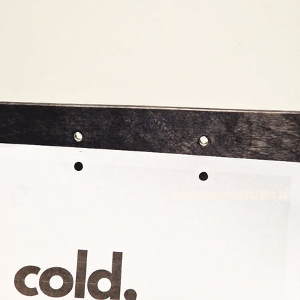 Double Sided Info Display - A5 Black x10 Custom Wood Designs CustomWoodDesignsIrelandDoublesidedA4sizePointofsaleInformationholderA4clipboardandblocksetInformationDisplayretailhospitalitycorporateCWD_19