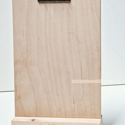 Clipboard Block Set - A4 Natural x10 Custom Wood Designs CustomWoodDesignsIrelandDoublesidedA4sizePointofsaleInformationholderA4clipboardandblocksetInformationDisplayretailhospitalitycorporateCWD_5_d0f5bf84-b9ae-4cef-8233-af31c945664f
