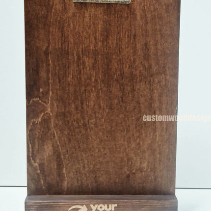 Clipboard Block Set - A4 Rich Brown x10 Custom Wood Designs CustomWoodDesignsIrelandDoublesidedA4sizePointofsaleInformationholderA4clipboardandblocksetInformationDisplayretailhospitalitycorporateCWD_7_71e166c5-38d2-4d37-84ec-13153b714c7a