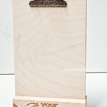 Clipboard Block Set - A5 Natural x10 Custom Wood Designs CustomWoodDesignsIrelandDoublesidedA4sizePointofsaleInformationholderA4clipboardandblocksetInformationDisplayretailhospitalitycorporateCWD_9_feae7bdd-306d-48e7-84bf-3cfba0c0e517