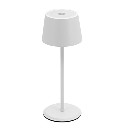 Securit® MONTE CARLO Table Lamp - White (Pack of 8) - Custom Wood Designs
