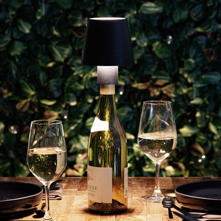 Securit® PARIS Table Lamp - Black (Pack of 8) - Custom Wood Designs