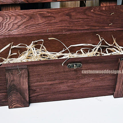 Rustic Bottle Box - Burgundy Single x 25 Bottle box Custom Wood Designs __label: Multibuy Bottle Box gift box Gift Boxes Single bottle box CustomWoodDesignsIrelandb8b764a5-b06c-4d90-a762-d031bba02ece_1dfa6cec-9741-4e99-975f-6f38073a3dd6
