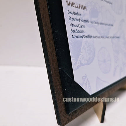 20 x A4 Walnut Album Menu Securit __label: Multibuy CustomWoodDesignsIrelandd6e40cad-6ecd-4d72-a573-67f14d532b4b_3c549dcf-41ba-4fed-affc-2b804d77ed8c