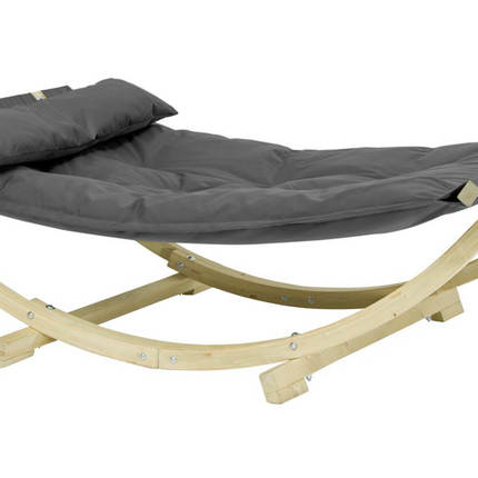 Lounge Bed – XXL Floating Garden Lounger with FSC® Wooden Frame - Custom Wood Designs Lounge Bed – XXL Floating Garden Lounger with FSC® Wooden Frame made from [material] –  [use_case] | Custom Wood Designs