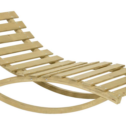 Rocking Lounger – FSC® Wooden Recliner with Reversible Outdoor Cushion - Custom Wood Designs Rocking Lounger – FSC® Wooden Recliner with Reversible Outdoor Cushion made from [material] –  [use_case] | Custom Wood Designs