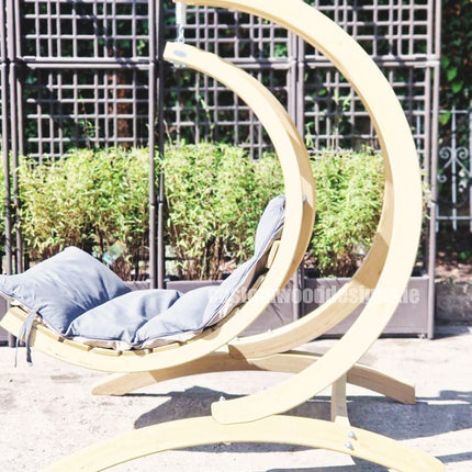 Swing Lounger & Stand - Custom Wood Designs