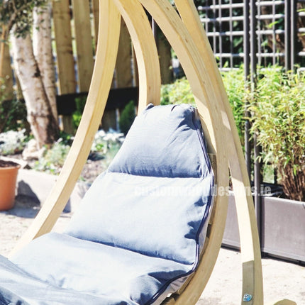Swing Lounger & Stand - Custom Wood Designs