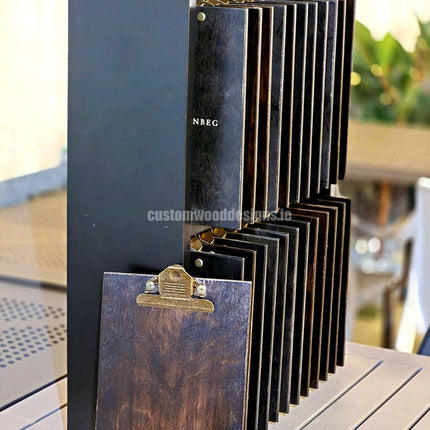 Premium Branded A5 Branded Clipboard Set (24 pcs) with Display Unit - Custom Wood Designs Premium Branded A5 Branded Clipboard Set (24 pcs) with Display Unit made from [material] –  [use_case] | Custom Wood Designs
