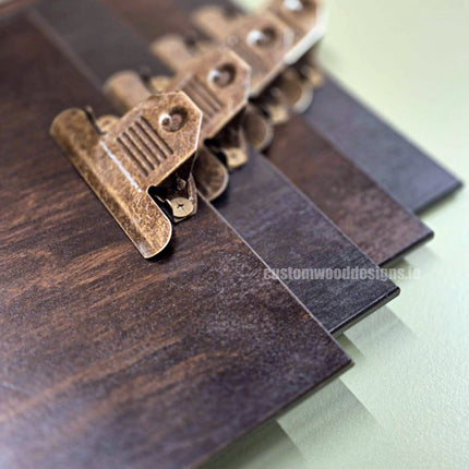 Premium Branded A4 Clipboard Set with Display Unit (24 pcs) - Custom Wood Designs Premium Branded A4 Clipboard Set with Display Unit (24 pcs) made from [material] –  [use_case] | Custom Wood Designs