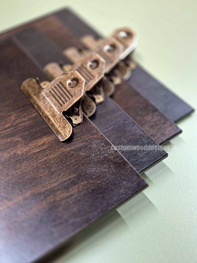 Premium Branded A4 Clipboard Set with Display Unit (24 pcs) - Custom Wood Designs Premium Branded A4 Clipboard Set with Display Unit (24 pcs) made from [material] –  [use_case] | Custom Wood Designs