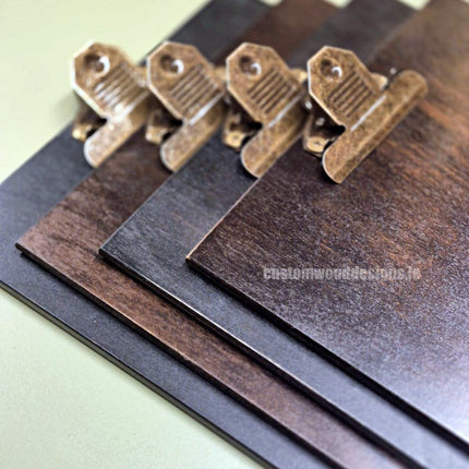 Premium Branded A4 Clipboard Set with Display Unit (24 pcs) - Custom Wood Designs Premium Branded A4 Clipboard Set with Display Unit (24 pcs) made from [material] –  [use_case] | Custom Wood Designs