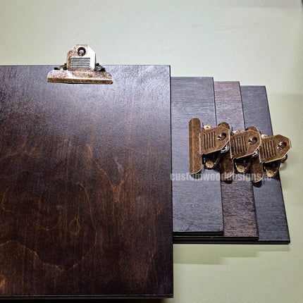 Premium Branded A4 Clipboard Set with Display Unit (24 pcs) - Custom Wood Designs Premium Branded A4 Clipboard Set with Display Unit (24 pcs) made from [material] –  [use_case] | Custom Wood Designs