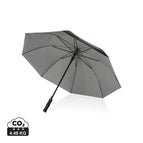 rPET,Metal / silver / 90.5 x ø 122 cm