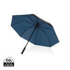 rPET,Metal / blue / 90.5 x ø 122 cm