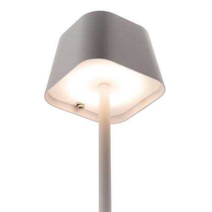 Securit® GEORGINA Table Lamp - White (Pack of 6) - Custom Wood Designs