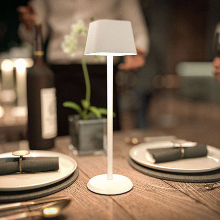 Securit® GEORGINA Table Lamp - White (Pack of 6) - Custom Wood Designs