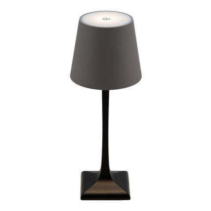 Securit® MILANO Table Lamp - Black/Taupe (Pack of 6) - Custom Wood Designs