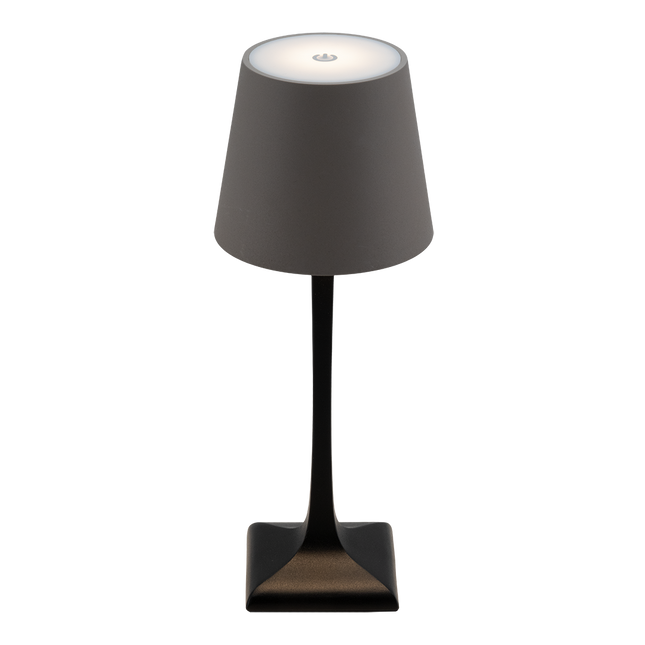 Securit® MILANO Table Lamp - Black/Taupe (Pack of 6) - Custom Wood Designs
