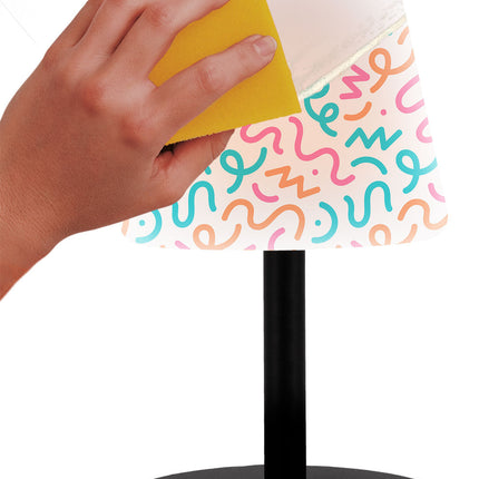 Securit® MICHELLE Table Lamp - Black (Pack of 8) (Copy) - Custom Wood Designs