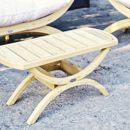 Siena Lounge Set with Tavolino Table - Custom Wood Designs Siena Lounge Set with Tavolino Table made from [material] –  [use_case] | Custom Wood Designs