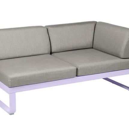 Bellevie 2-Seater Right Corner Module - Custom Wood Designs Bellevie 2-Seater Right Corner Module made from [material] –  [use_case] | Custom Wood Designs